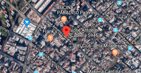 Ubicaci&oacute;n en el barrio