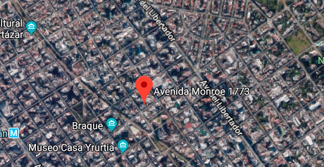 Ubicaci&oacute;n en el barrio