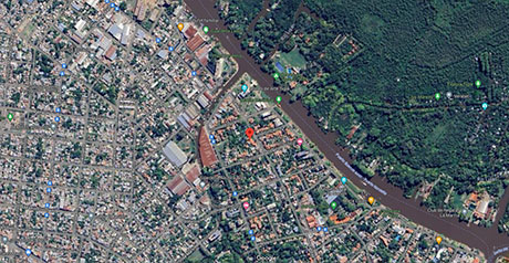 Ubicaci&oacute;n en el barrio